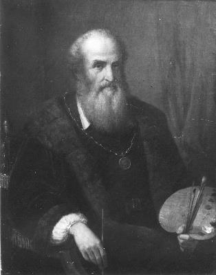 Portrait de Titien en buste, 1816, Natale Schiavoni