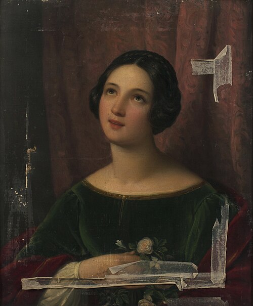 Girl with Flowers, 1820, Natale Schiavoni
