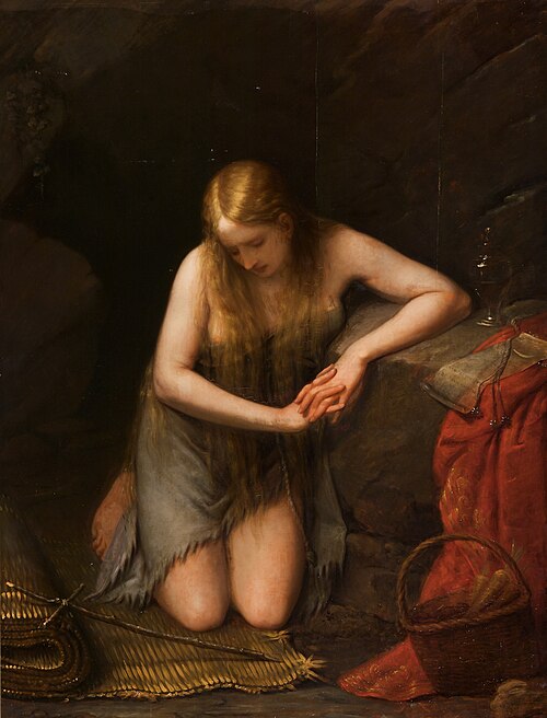 Die büßende Magdalena, 1831, Natale Schiavoni