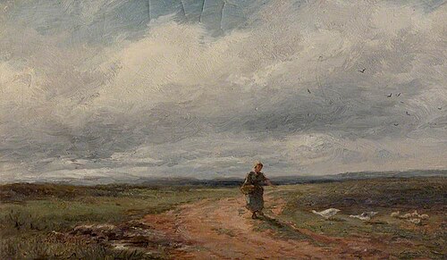 Broadheath Common, 1875, David Bates