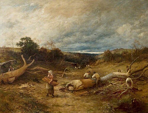 Hearts of Oak, 1891, David Bates