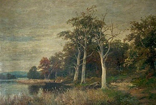 The Shores of Rydal Water, Cumbria, , David Bates