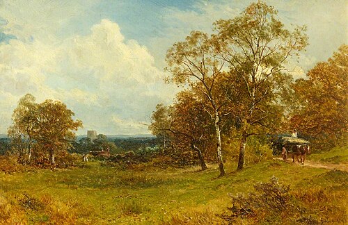 On Ripple Common, Worcestershire, , David Bates