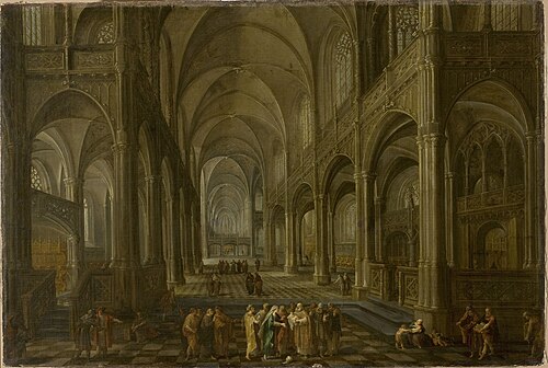 Presentation of Jesus in the Temple, 1635, David Colijns