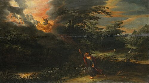 L'Ascension d'Élie, 1627, David Colijns