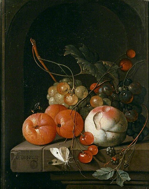 Still Life of Fruit, , David Cornelisz de Heem