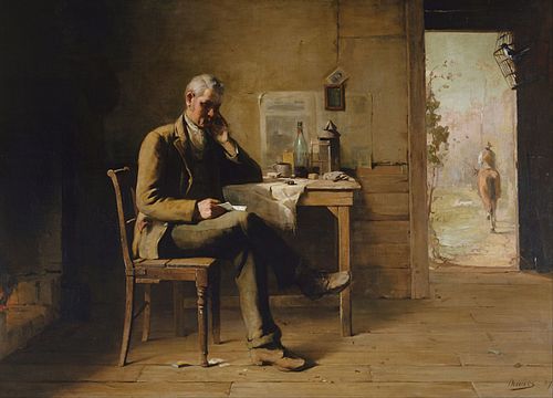 From a distant land, 1889, David Davies