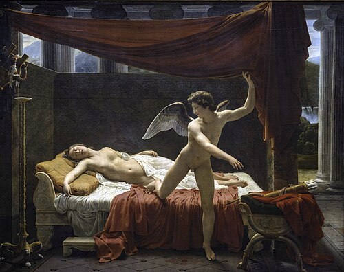 L'Amour et Psyché, 1817, François-Édouard Picot