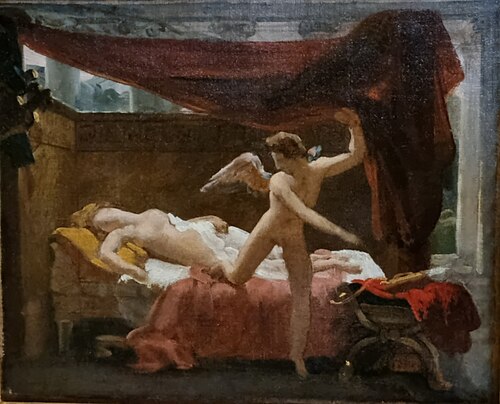 L'Amour et Psyché (esquisse), , François-Édouard Picot