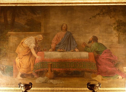 Les Disciples d'Emmaüs, , François-Édouard Picot