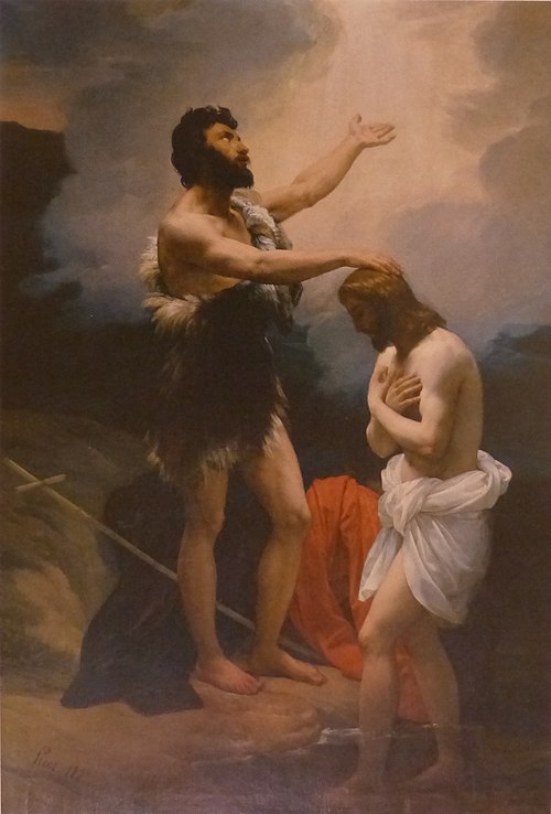 Le Baptême du Christ, 1821, François-Édouard Picot