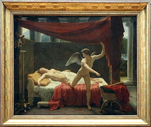 L'Amour et Psyché, 1817, François-Édouard Picot