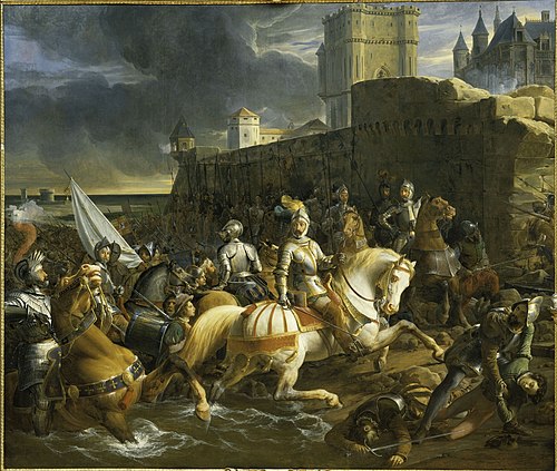 Prise de Calais, 9 janvier 1558, 1838, François-Édouard Picot
