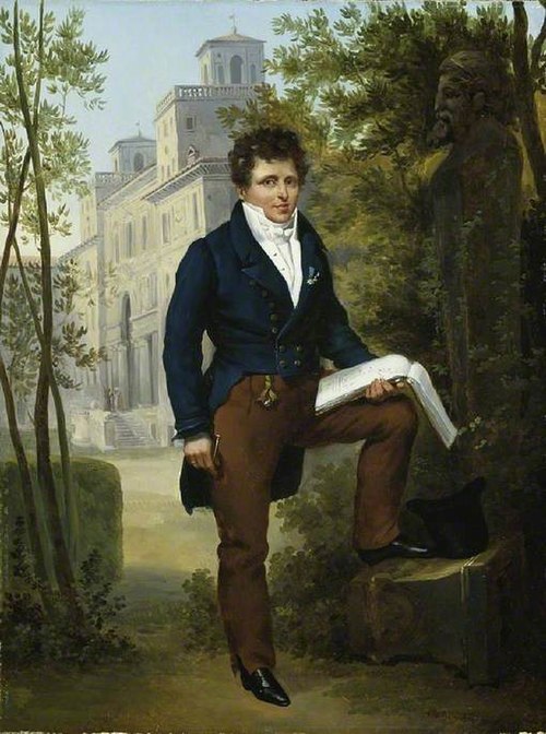 Portrait of Nicolas-Pierre Tiolier c. 1817, 1817, François-Édouard Picot