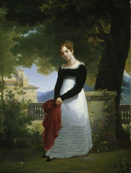 Portrait of Adélaïde-Sophie Cléret, Mme Tiolier c. 1817, 1817, François-Édouard Picot