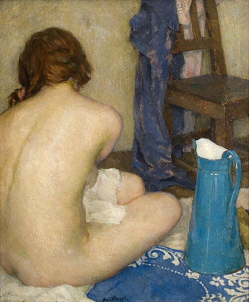 The Blue Jug, , David Foggie