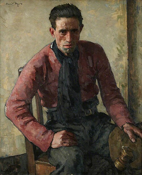The Young Miner, 1926, David Foggie