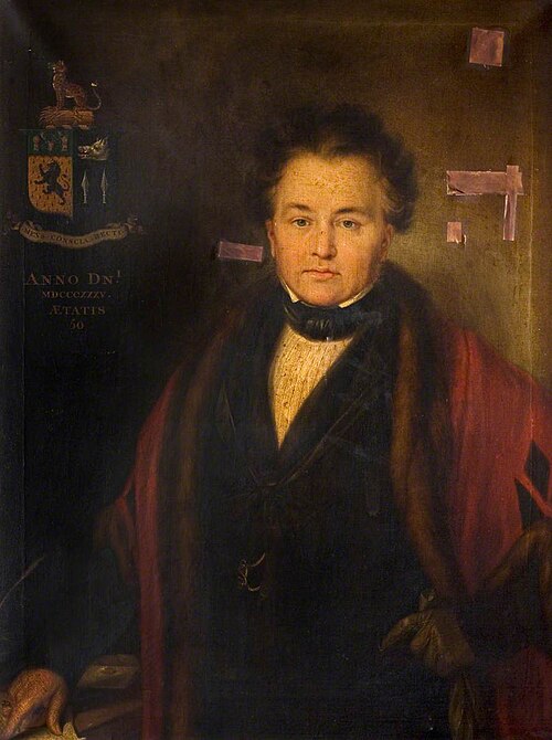 Alderman Edward Phillips (c.1785–1855), 1835, David Gee