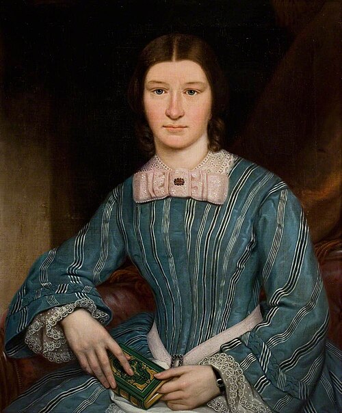 Miss Newarke (d.c.1860), 1859, David Gee