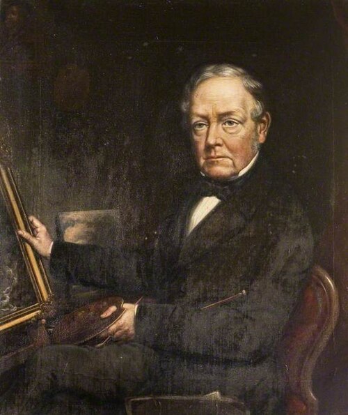 Self Portrait, 1868, David Gee