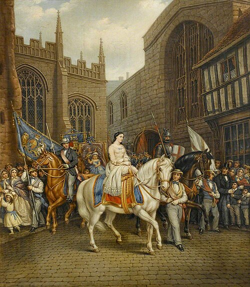 Lady Godiva Procession, Coventry, 1867, David Gee