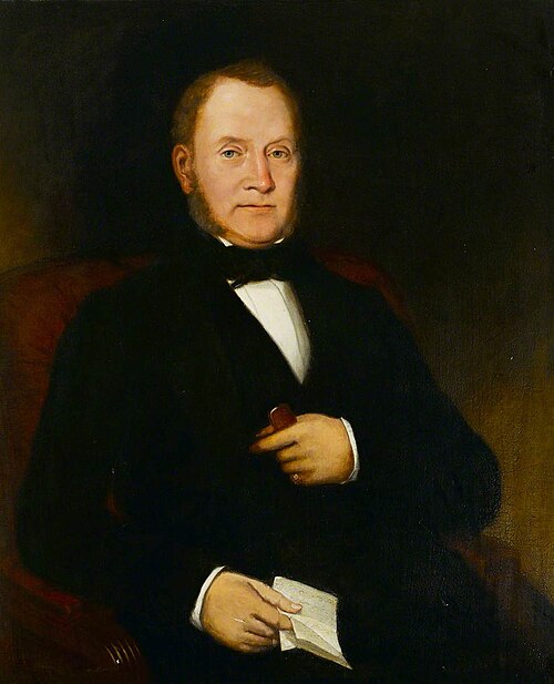 John Kevitt Rotherham, 1849, David Gee