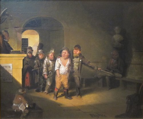 Justice, 1860, David Gilmour Blythe
