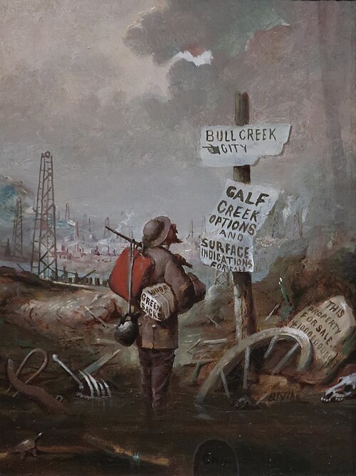 Prospecting/Bullcreek City, 1861, David Gilmour Blythe