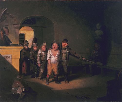 Justice, 1860, David Gilmour Blythe
