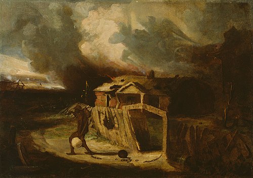 Old Virginia Home, 1864, David Gilmour Blythe