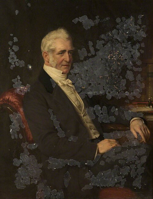 Thomas Bonsor Crompton (1792–1858), 1845, David Horatio Winder