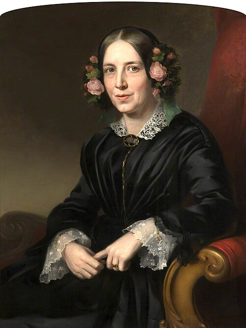 Mrs Ann Chadwick (1812–1881), 1875, David Horatio Winder