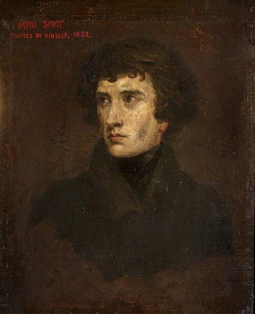 David Scott, 1806 - 1849. Artist, 1832, David Scott