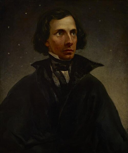 Dr Samuel Brown (1817 - 1856), 1844, David Scott