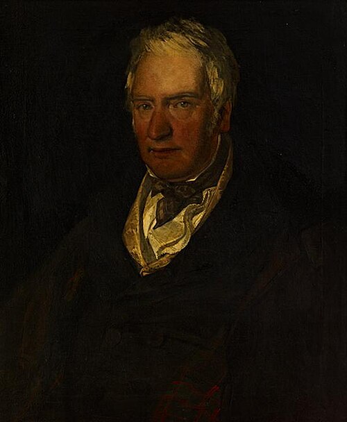 John Stirling (1811 - 1882), , David Scott