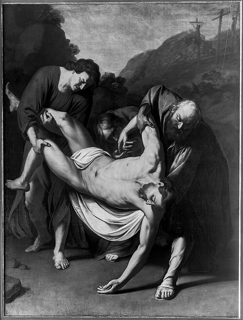 Entombment of Christ, 1619, David de Haen