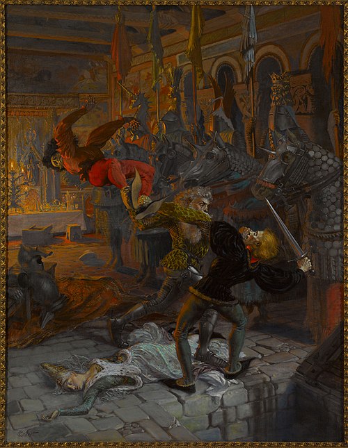Eviradnus, 1903, Eugène Grasset
