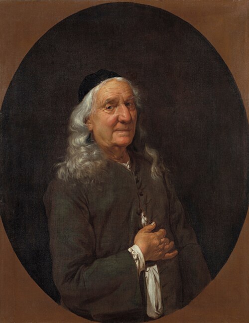 Portrait of count Giovanni Maria Fenaroli, 1724, Giacomo Ceruti