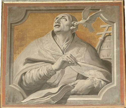Saint Gregory the Great, 1739, Giacomo Ceruti