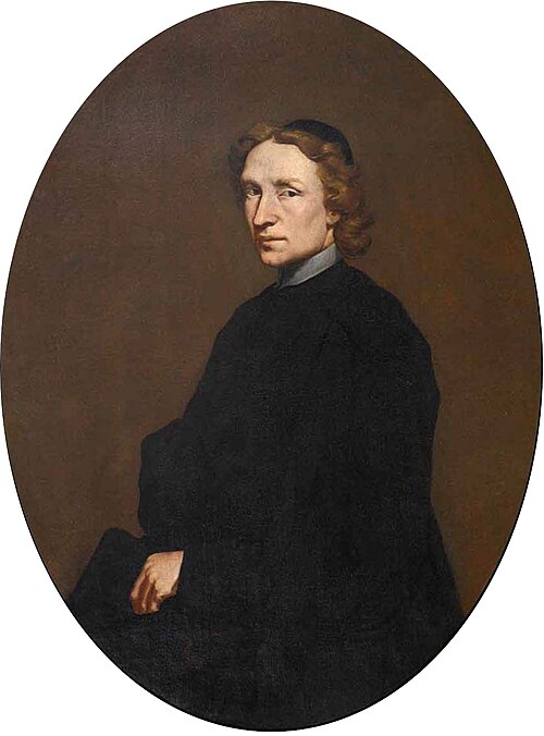 Portrait of Abbot Angelo Lechi, 1730, Giacomo Ceruti