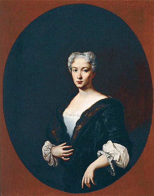 Portrait de femme, 1750, Giacomo Ceruti