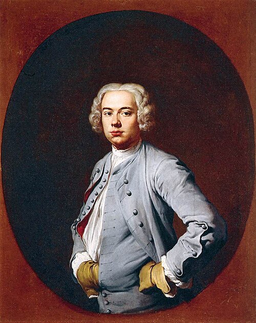 Portrait d'homme, 1750, Giacomo Ceruti