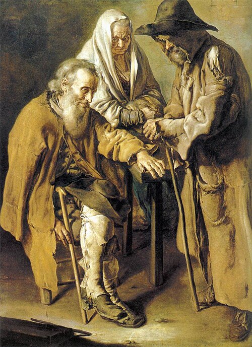 Tres captaires, 1736, Giacomo Ceruti