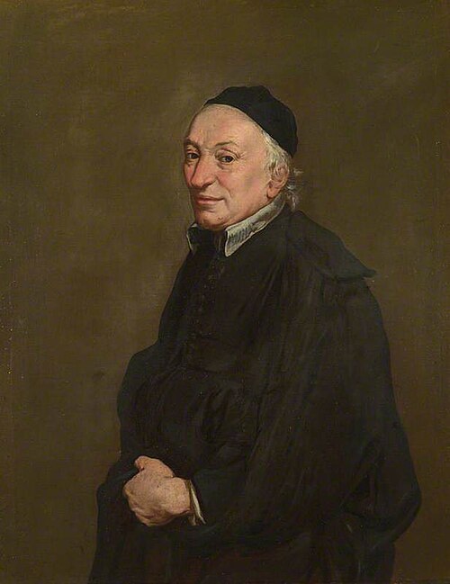 Portrait of a Priest, 1732, Giacomo Ceruti