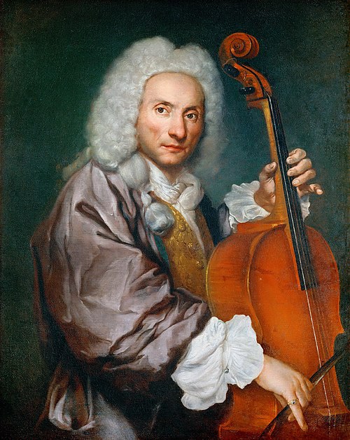 Portrait of a Cello Player, 1750, Giacomo Ceruti