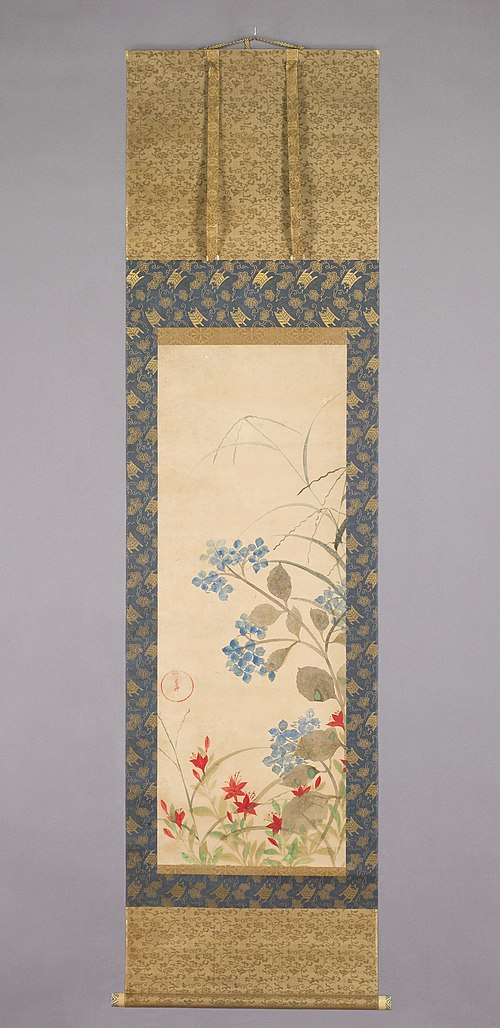 Summer Grasses and Flowers, , Fukae Roshū