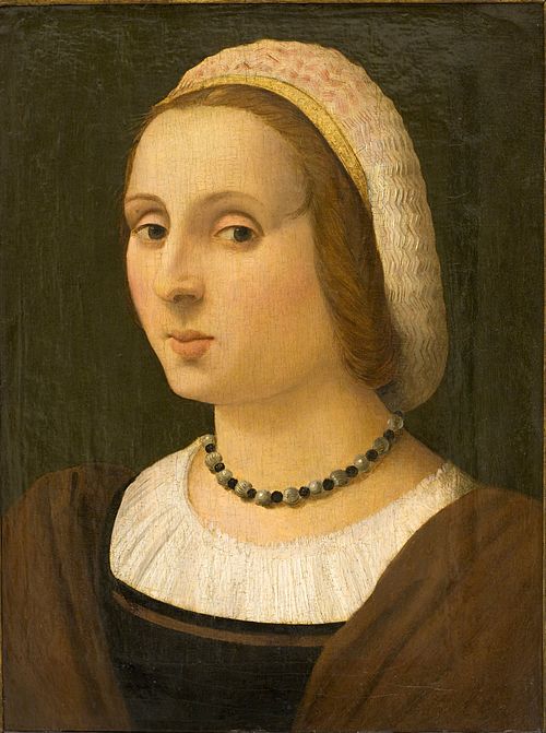 Portrait of a Lady, 1523, Vincenzo Tamagni