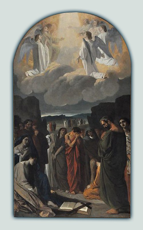 Les Âmes du Purgatoire, 1850, Louis Boulanger