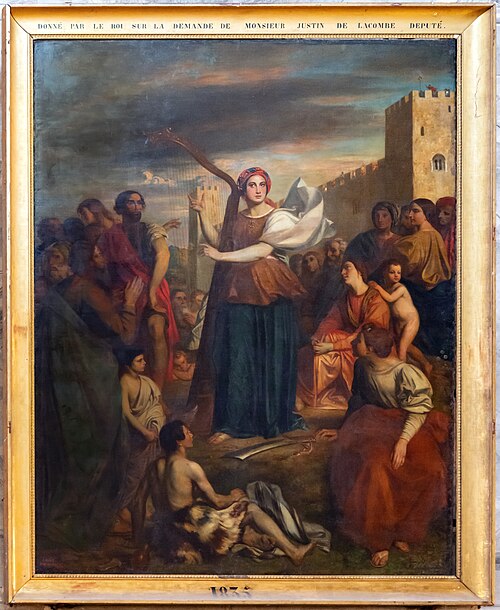 Judith, , Louis Boulanger