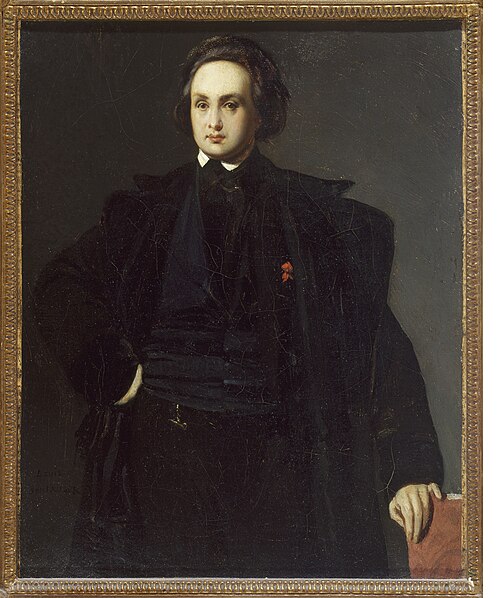 Victor Hugo, 1839, Louis Boulanger